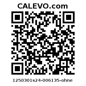 Calevo.com Preisschild 1250301s24-006135-ohne