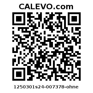 Calevo.com Preisschild 1250301s24-007378-ohne