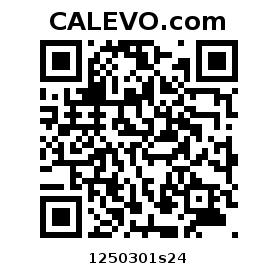 Calevo.com pricetag 1250301s24