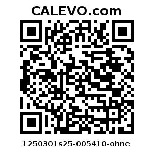 Calevo.com Preisschild 1250301s25-005410-ohne