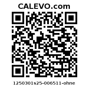 Calevo.com Preisschild 1250301s25-006511-ohne