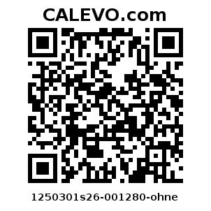 Calevo.com Preisschild 1250301s26-001280-ohne