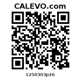 Calevo.com Preisschild 1250303p26