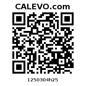 Calevo.com pricetag 1250304h25