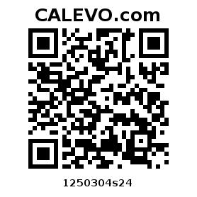 Calevo.com pricetag 1250304s24