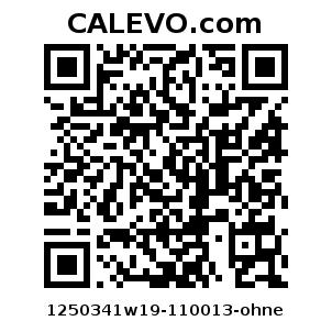 Calevo.com Preisschild 1250341w19-110013-ohne