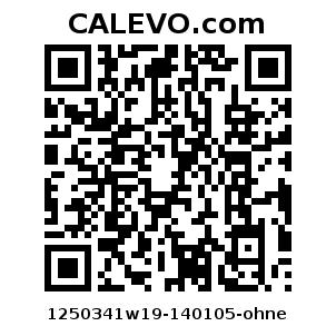 Calevo.com Preisschild 1250341w19-140105-ohne