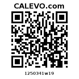 Calevo.com Preisschild 1250341w19