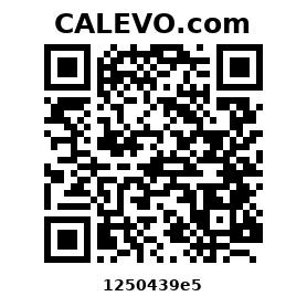 Calevo.com Preisschild 1250439e5