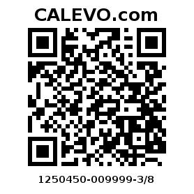 Calevo.com pricetag 1250450-009999-3/8