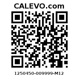 Calevo.com Preisschild 1250450-009999-M12