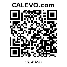 Calevo.com Preisschild 1250450