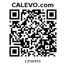 Calevo.com Preisschild 1250451