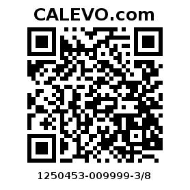 Calevo.com pricetag 1250453-009999-3/8