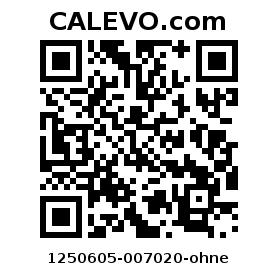 Calevo.com Preisschild 1250605-007020-ohne