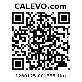 Calevo.com Preisschild 1260125-001555-1kg
