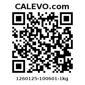 Calevo.com Preisschild 1260125-100601-1kg