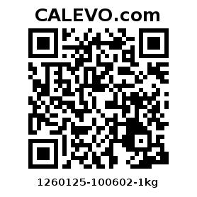 Calevo.com Preisschild 1260125-100602-1kg