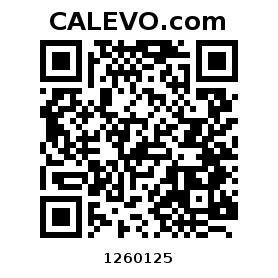 Calevo.com pricetag 1260125