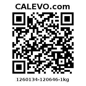 Calevo.com Preisschild 1260134-120646-1kg