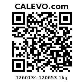 Calevo.com Preisschild 1260134-120653-1kg
