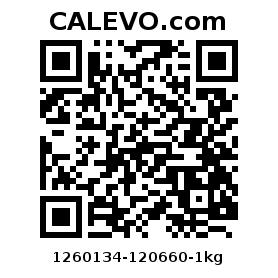 Calevo.com Preisschild 1260134-120660-1kg