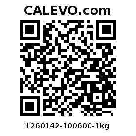 Calevo.com Preisschild 1260142-100600-1kg