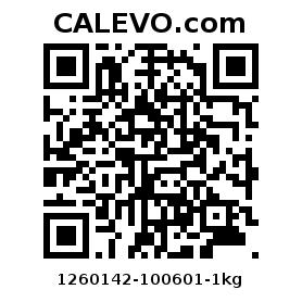 Calevo.com Preisschild 1260142-100601-1kg