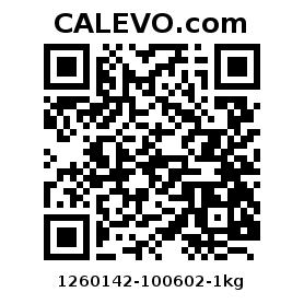 Calevo.com Preisschild 1260142-100602-1kg