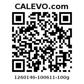 Calevo.com Preisschild 1260146-100611-100g