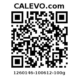 Calevo.com Preisschild 1260146-100612-100g