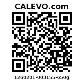 Calevo.com Preisschild 1260201-003155-650g