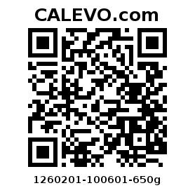 Calevo.com Preisschild 1260201-100601-650g