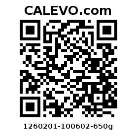 Calevo.com Preisschild 1260201-100602-650g