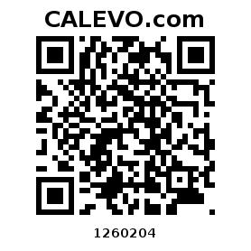 Calevo.com pricetag 1260204