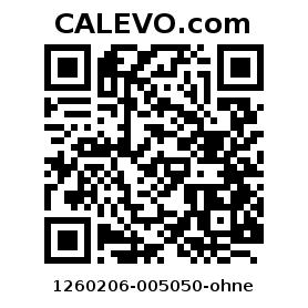 Calevo.com Preisschild 1260206-005050-ohne