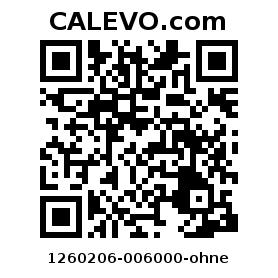 Calevo.com Preisschild 1260206-006000-ohne