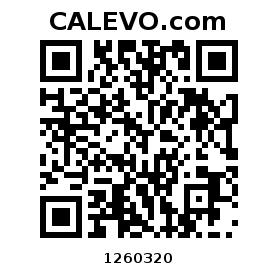 Calevo.com pricetag 1260320