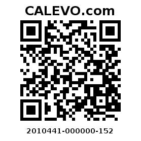 Calevo.com Preisschild 2010441-000000-152