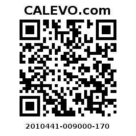 Calevo.com pricetag 2010441-009000-170