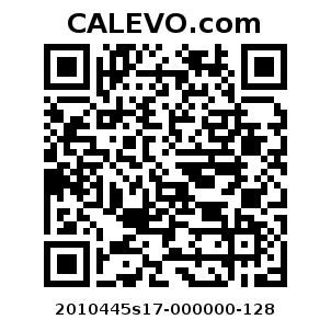 Calevo.com Preisschild 2010445s17-000000-128