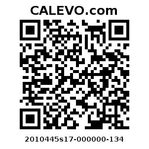 Calevo.com Preisschild 2010445s17-000000-134