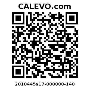 Calevo.com Preisschild 2010445s17-000000-140