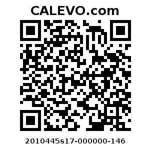 Calevo.com Preisschild 2010445s17-000000-146