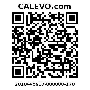 Calevo.com Preisschild 2010445s17-000000-170