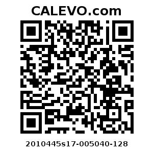Calevo.com Preisschild 2010445s17-005040-128