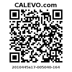 Calevo.com Preisschild 2010445s17-005040-164