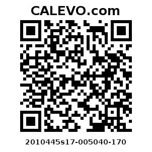 Calevo.com Preisschild 2010445s17-005040-170