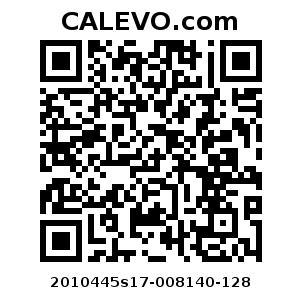 Calevo.com pricetag 2010445s17-008140-128