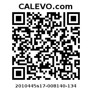 Calevo.com Preisschild 2010445s17-008140-134